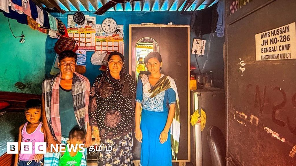 'எங்களை குறிவைக்க காரணம் மொழியா, மதமா அல்லது ஏழை என்பதா?' - டெல்லி புறநகரில் குமுறும் குடிசைவாழ் மக்கள்