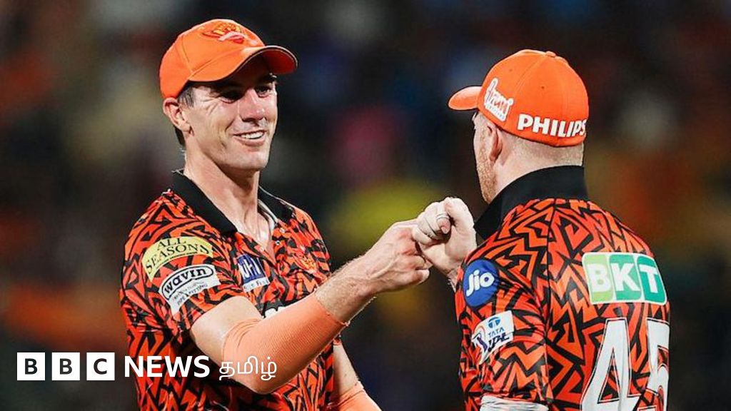 SRH vs RR: பேட் கம்மின்ஸ் ஷாபாஸ், அபிஷேக்கை வைத்து போட்ட திட்டம் - சுழலில் சுருண்ட ராஜஸ்தான்