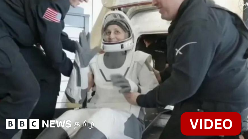 சுனிதா வில்லியம்ஸ் பூமிக்குத் திரும்பி வந்தபோது என்ன நடந்தது?