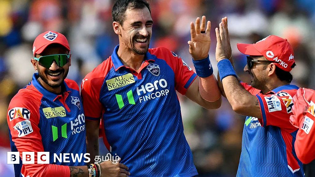 அவசரத்தால் வீழ்ந்த சன்ரைசர்ஸ்! டெல்லிக்கு வெற்றியளித்த ஸ்டார்க், குல்தீப்!  