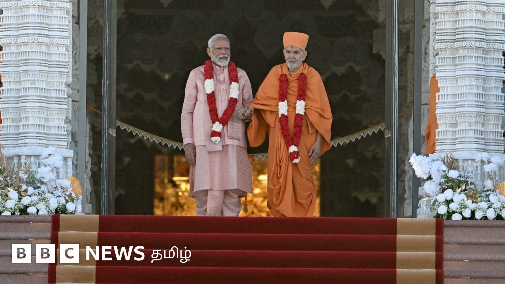 வளைகுடா இஸ்லாமிய நாடுகளில் இந்து கோவில்கள் ஏன் கட்டப்படுகின்றன?