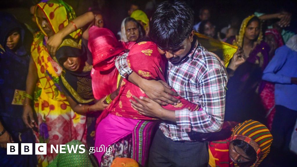 ஹாத்ரஸ் நெரிசலில் இத்தனை பேர் உயிரிழந்தது ஏன், மருத்துவ வசதிகளுக்கு என்ன ஆனது? - பிபிசி கள ஆய்வு