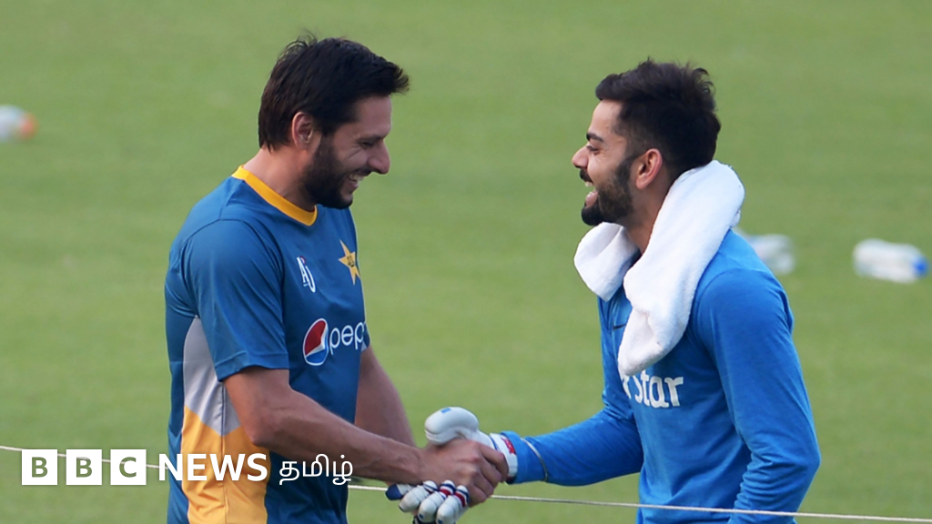 விராட் கோலியை பாகிஸ்தானில் விளையாடுமாறு அழைத்த ஷாஹித் அஃப்ரிடி - முழு பின்னணி