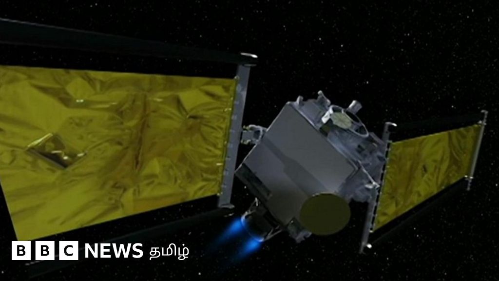 டிமார்போஸ் சிறுகோள் மீது மோதிய நாசாவின் டார்ட் விண்கலம்