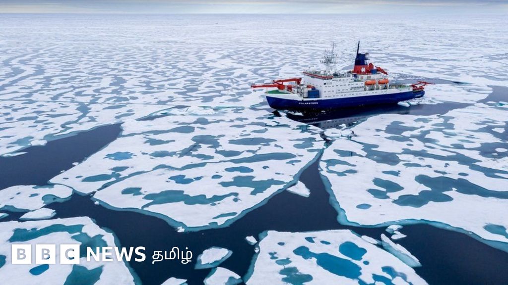 ஆர்டிக் பெருங்கடல் பனிக் கட்டிகளின் தடிமனை அளவிட புதிய கண்டுபிடிப்பு