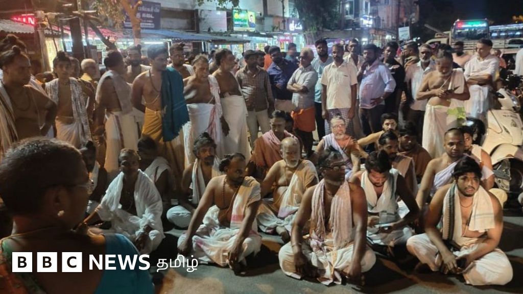 சிதம்பரம் நடராஜர் கோவில் தீட்சிதர்கள் கைது - 13 வயது சிறுமிக்கு குழந்தை திருமணம்