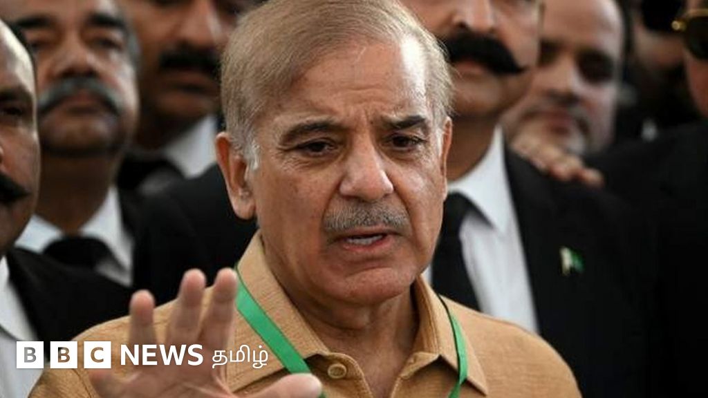 ஷாபாஸ் ஷெரீஃப் பாகிஸ்தான் பிரதமராக தேர்வு - யார் இவர்?