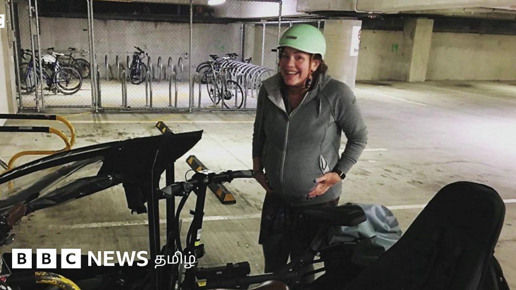 சைக்கிளில் சென்று குழந்தை பெற்றெடுத்த நியூசிலாந்தின் பெண் எம்.பி