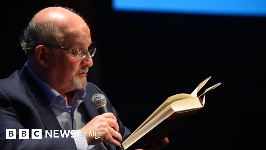 சல்மான் ருஷ்டி சென்னையை மையப்படுத்தி எழுதிய சிறுகதை: அடுத்த நாவல், தென்னிந்தியாவை மையமாகக் கொண்டது