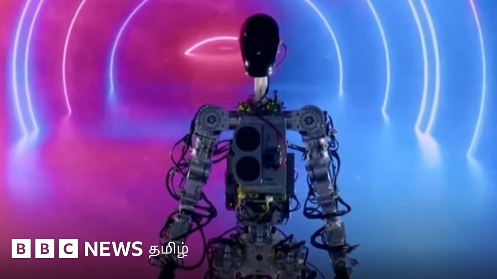 டெஸ்லாவின் மனித 'மாதிரி' ரோபோ - இதில் என்ன சிறப்புகள்?