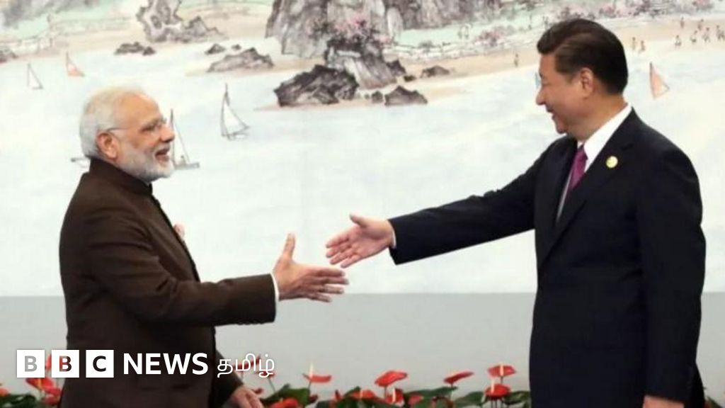 பொருளாதார உறவை நாடும் இந்தியா - சீனா: மோதியின் பயணம் அமெரிக்காவுக்கு சொல்லும் சேதி என்ன?