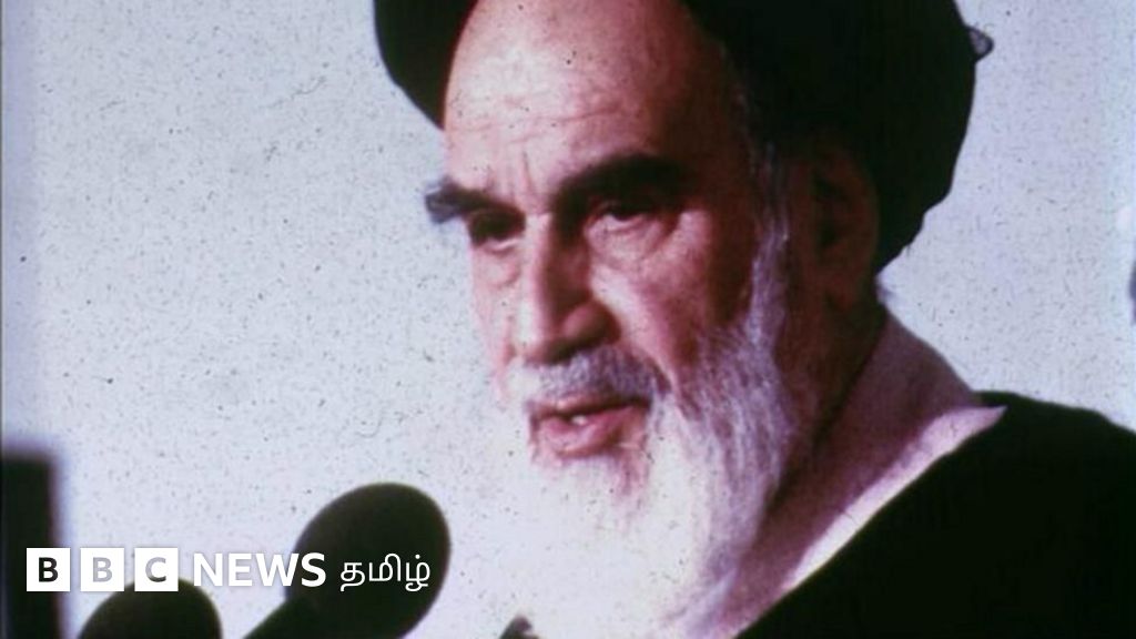 இரானின் முதல் உச்ச தலைவர் கோமனெயி மீது 'இந்திய ஏஜென்ட்' என முத்திரை குத்தப்பட்டதன் பின்னணி