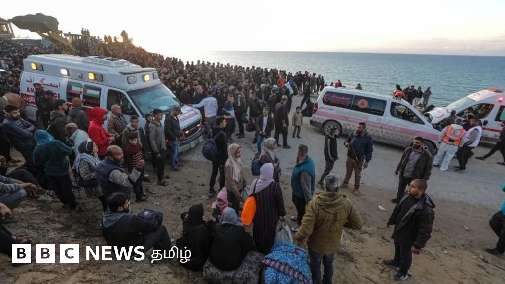 காஸா: போர் நிறுத்தத்திற்கு பிறகும் வீடு திரும்பும் பாலத்தீனர்களை இஸ்ரேல் தடுப்பது ஏன்?