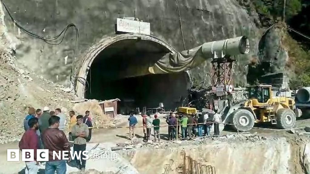 உத்தராகண்ட் சுரங்கப்பாதை விபத்து: 24 மணி நேரத்துக்கும் மேலாக உள்ளே சிக்கியிருக்கும் 36 பணியாளர்களின் கதி என்ன?