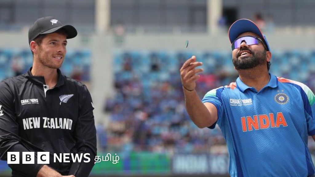 இந்தியாவுக்கு எதிராக நியூசிலாந்து டாஸ் வென்று முதல் பேட்டிங் - இரு அணிகளிலும் என்ன மாற்றம்?