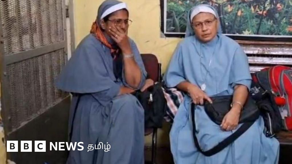 சத்தீஷ்கரில் கைதான கேரள கன்னியாஸ்திரிகள் - கட்டாய மதமாற்றம் என மாநில அரசு புகார்