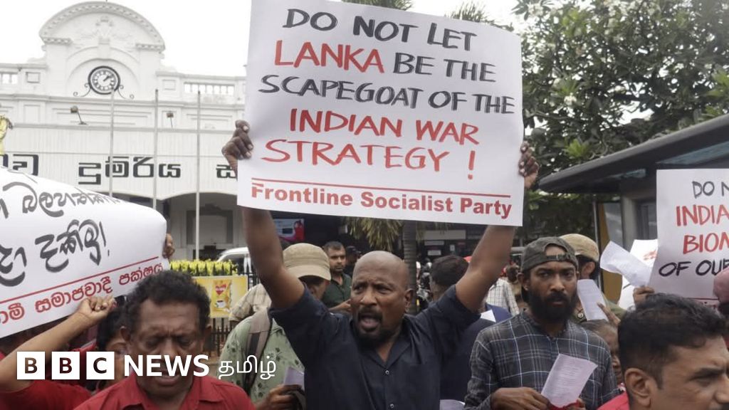 மோதி - அநுர கையெழுத்திட்ட உடன்படிக்கைக்கு எதிராக இலங்கையில் போராட்டம் ஏன்? என்ன பிரச்னை