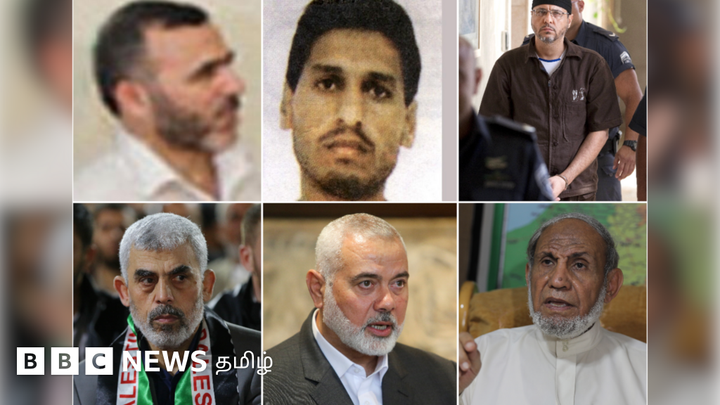 இஸ்ரேல் மீதான தாக்குதலின் மூளையாக செயல்பட்ட ஹமாஸ் தலைவர்கள் யார்?