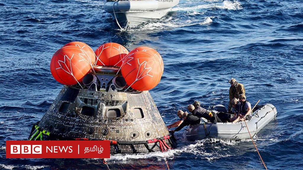 Artemis 1 Orion Spacecraft Returns To Earth From The Moon Next Destination Is Mars Time News 