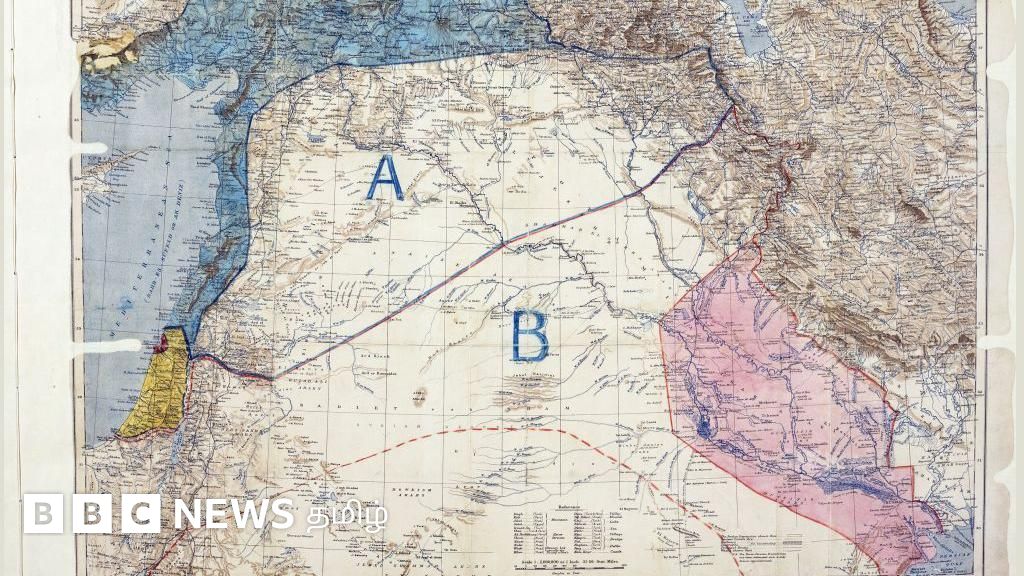 இஸ்ரேல் - பாலத்தீனம்: எல்லை பதற்றத்தை உயிர்ப்புடன் வைத்திருக்கும் 'பென்சில் கோடு'