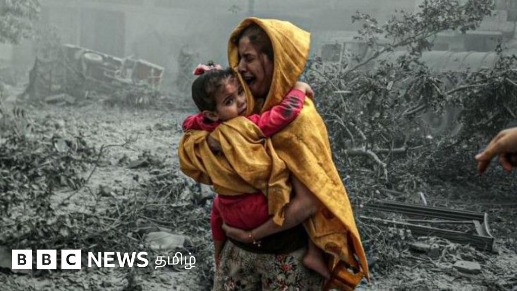 காஸாவின் கொடூர நிலைமை - மக்களின் துயரத்தைச் சொல்லும் புகைப்படங்கள்