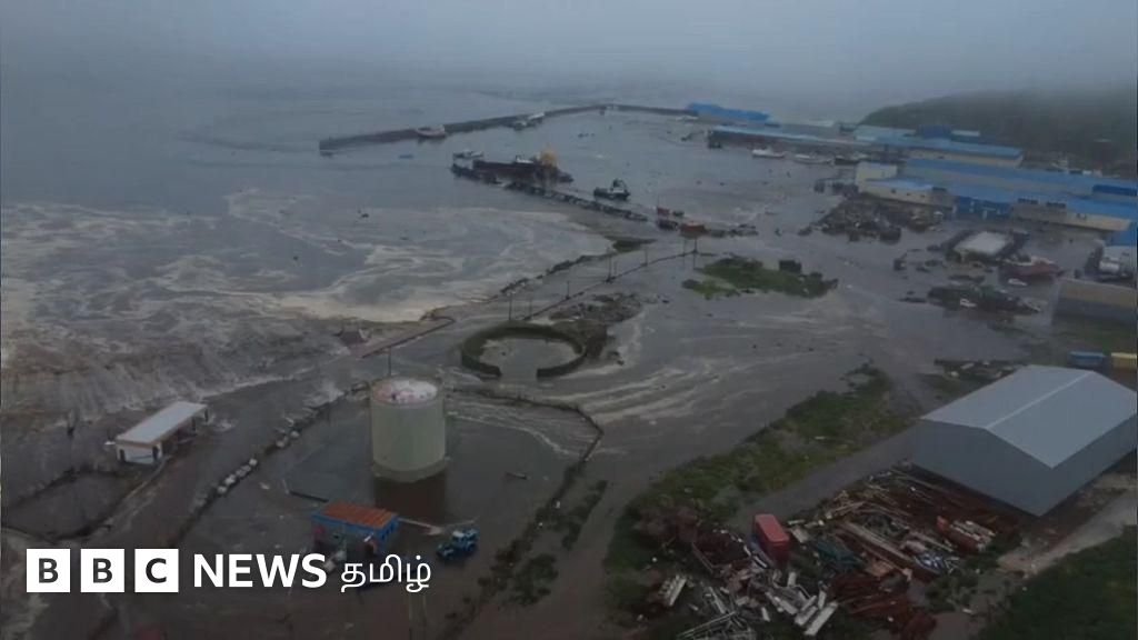 ரஷ்யாவைத் தாக்கிய சக்திவாய்ந்த நிலநடுக்கம்: அமெரிக்கா, ஜப்பானில் சுனாமி