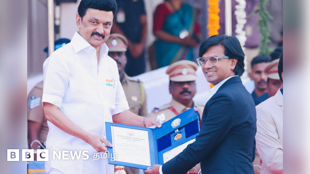 முகமது ஜுபைர்: மத நல்லிணக்க பதக்கம் பெற்றவரை பாஜக 'இந்து விரோதி' என எதிர்ப்பது ஏன்?