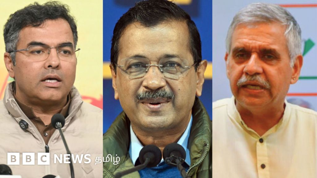 டெல்லியில் 26 வருடங்களுக்கு ஆட்சியைப் பிடிக்குமா பாஜக? தேர்தலுக்கு பிந்தைய கருத்துக்கணிப்புகள் கூறுவது என்ன?