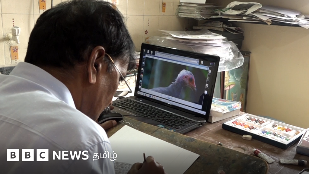 பல்லுயிர்களை வண்ணங்களால் ஆவணப்படுத்தும் ஓவியர்