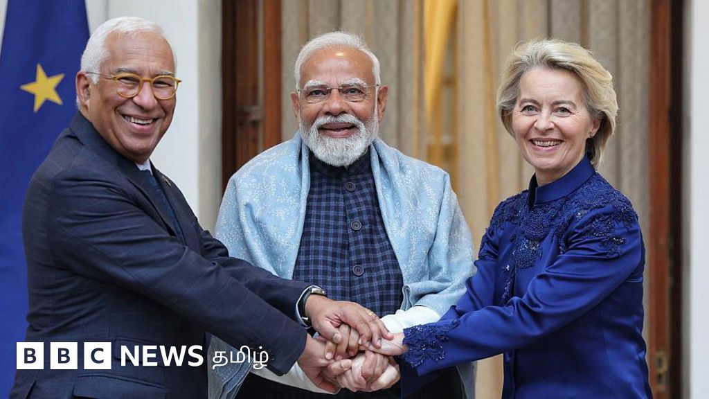 இந்தியா - ஐரோப்பிய ஒன்றியம்  ஒப்பந்தம் டிரம்புக்கு சொல்லும் செய்தி என்ன?