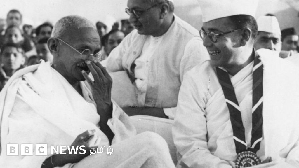 சுதந்திரப் போராட்டம்: சுபாஷ் சந்திர போஸ், காந்தியின் பங்கு குறித்து ஆளுநர் ரவி கூறியதன் பின்னணி