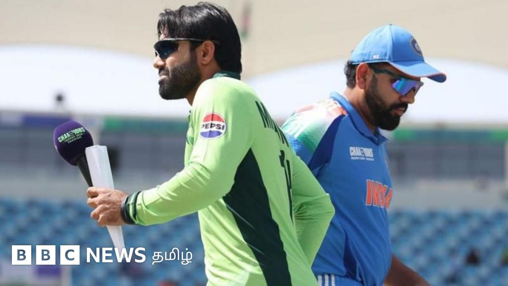 சாம்பியன்ஸ் டிராபி: துபையில் அனைத்து போட்டிகளையும்  விளையாடுவதன் மூலம் இந்தியா பயனடைகிறதா?