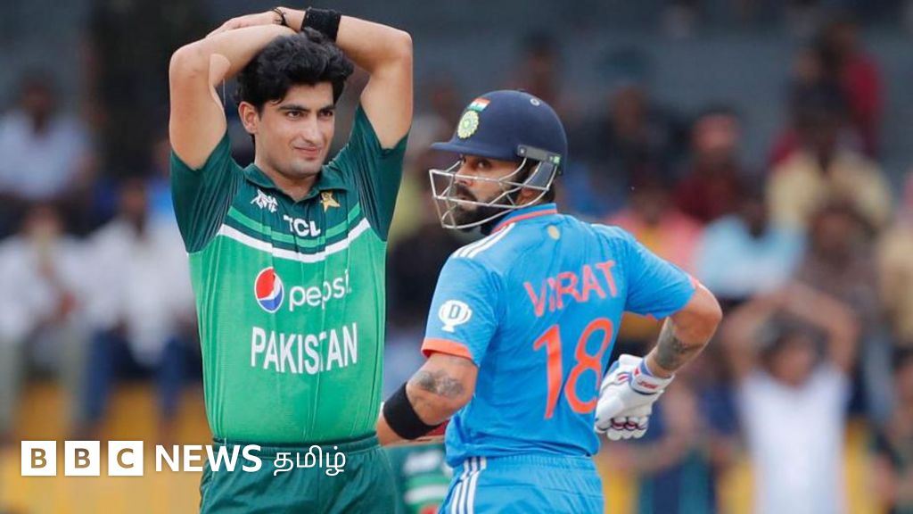 ஆசியக் கோப்பை கிரிக்கெட்: குறுக்கிட்ட மழை - ஃபைனலுக்கு செல்வதில் இந்தியாவுக்கு சிக்கலா?