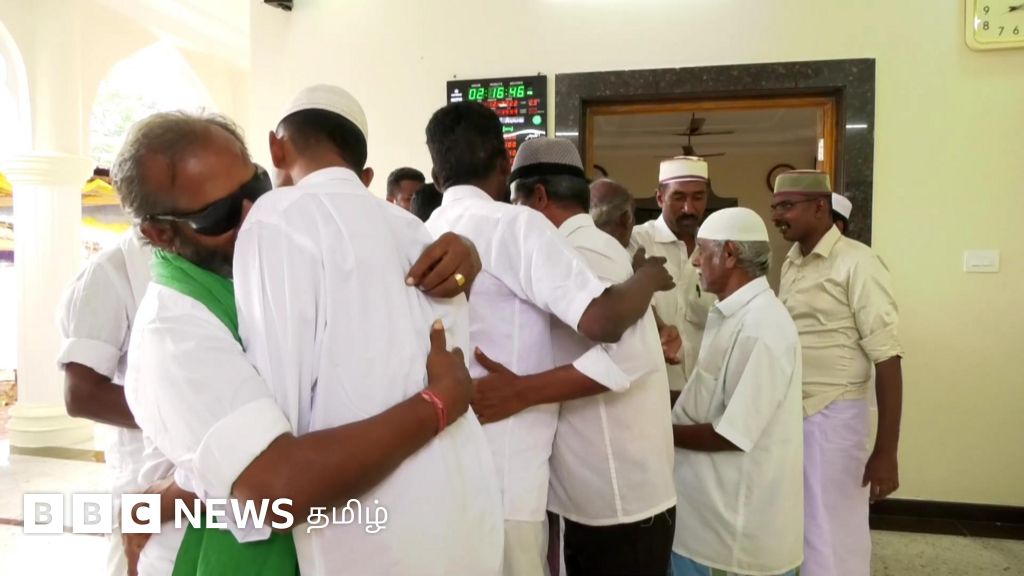 இந்துக்கள்,கிறிஸ்தவர்கள் நிதி உதவியுடன் கட்டப்பட்ட பள்ளிவாசல் - ஊர் கூடி கொண்டாட்டம்