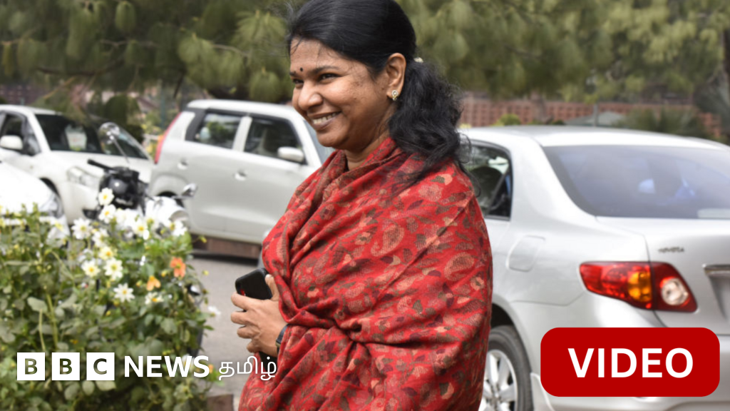 இந்தியாவின் தேசிய மொழி எது? - ஸ்பெயினில் கனிமொழி கொடுத்த பதில்