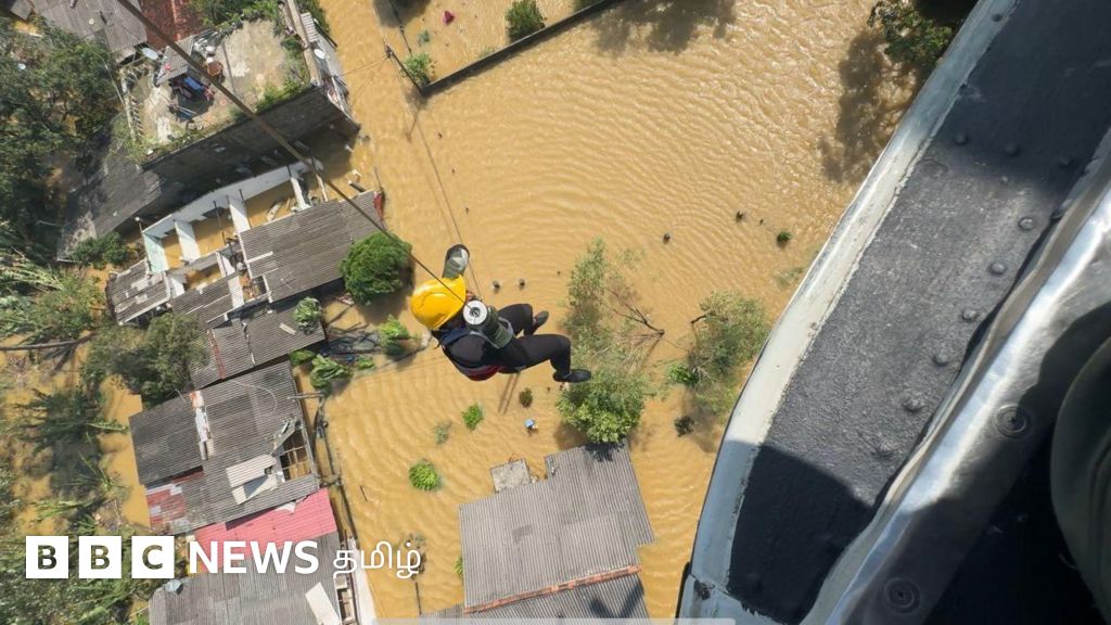 இலங்கை: மீட்புப் பணியில் இந்தியா, பாகிஸ்தான் உதவி பற்றி மக்கள் என்ன சொல்கிறார்கள்?