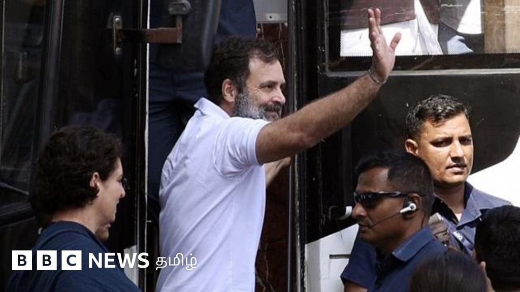 ராகுல்காந்தி தகுதிநீக்கத்தை ரத்து செய்ய கோரும் பா.ஜ.க. எம்.பி. - அரசியலில் காற்று திசை மாறுகிறதா?