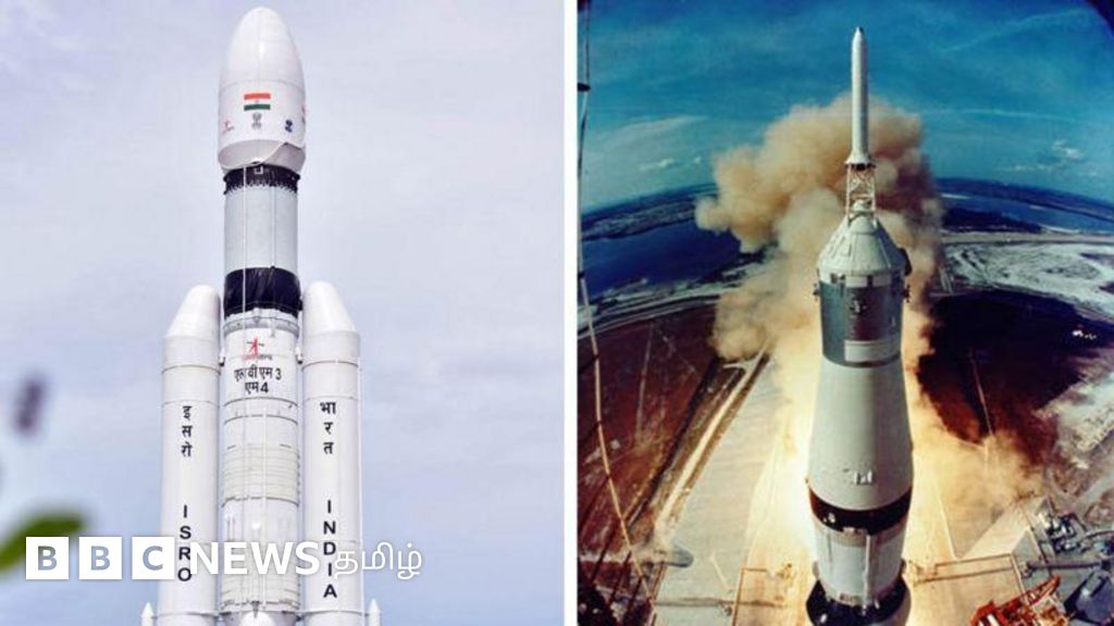 சந்திரயான் -3: நாசா நான்கே நாட்களில் நிலவை அடையும் போது இஸ்ரோவுக்கு மட்டும் 40 நாட்கள் ஏன்?