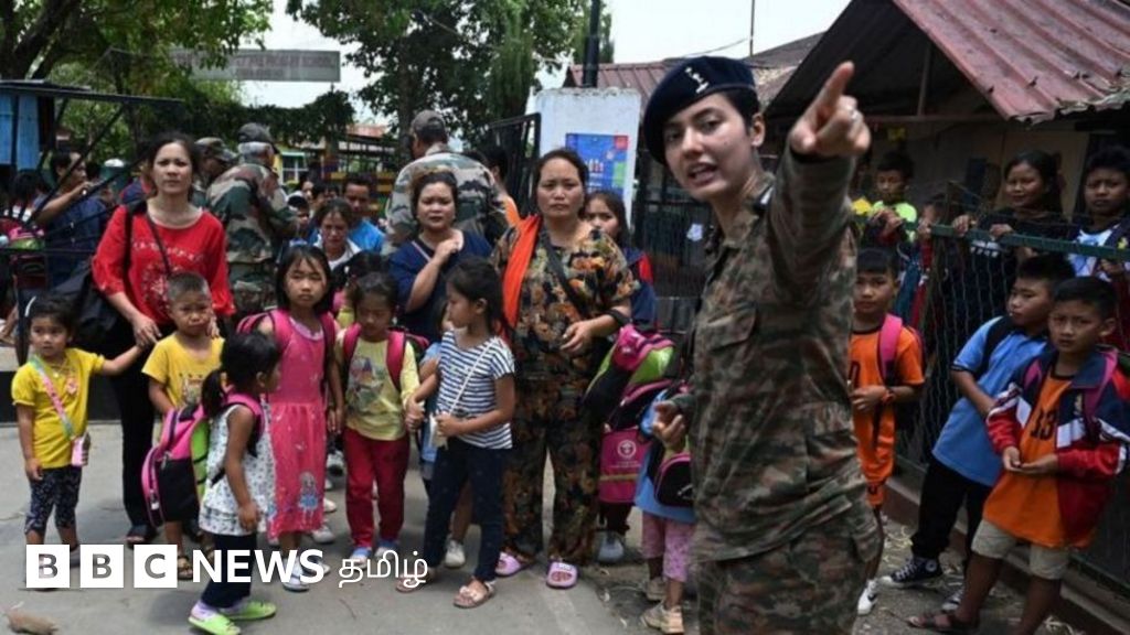 மணிப்பூரில் அசாம் ரைஃபிள் படை கலவரக்காரர்களுக்கு உதவுகிறதா? காவல்துறை எழுப்பியுள்ள புதிய சர்ச்சை