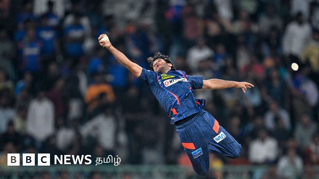 காற்றில் பறந்தபடி லக்னோ வீரர் பிடித்த மாயாஜால கேட்ச்; குஜராத் அணி செய்த தவறுகள் என்னென்ன?