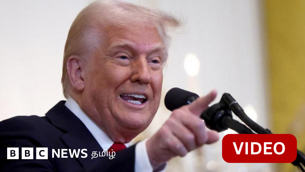 இந்திய பொருட்களுக்கு 26% இறக்குமதி வரி விதித்த டொனால்ட் டிரம்ப்