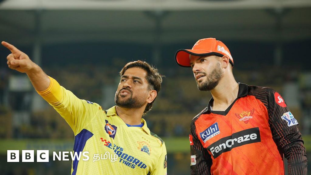 தோனி தக்கவைத்த 'சேப்பாக்கம் வரலாறு' - CSK vs SRH போட்டியில் அப்படி என்ன நடந்தது?