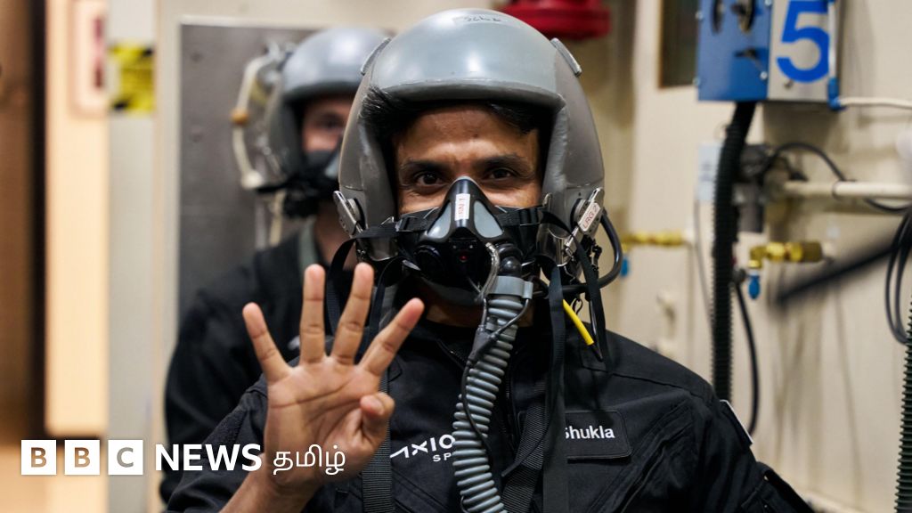 சர்வதேச விண்வெளி நிலையம் செல்லும் முதல் இந்தியர் 'பாசிப் பன்றிகளை' ஆராய திட்டமிட்டிருப்பது ஏன்? 