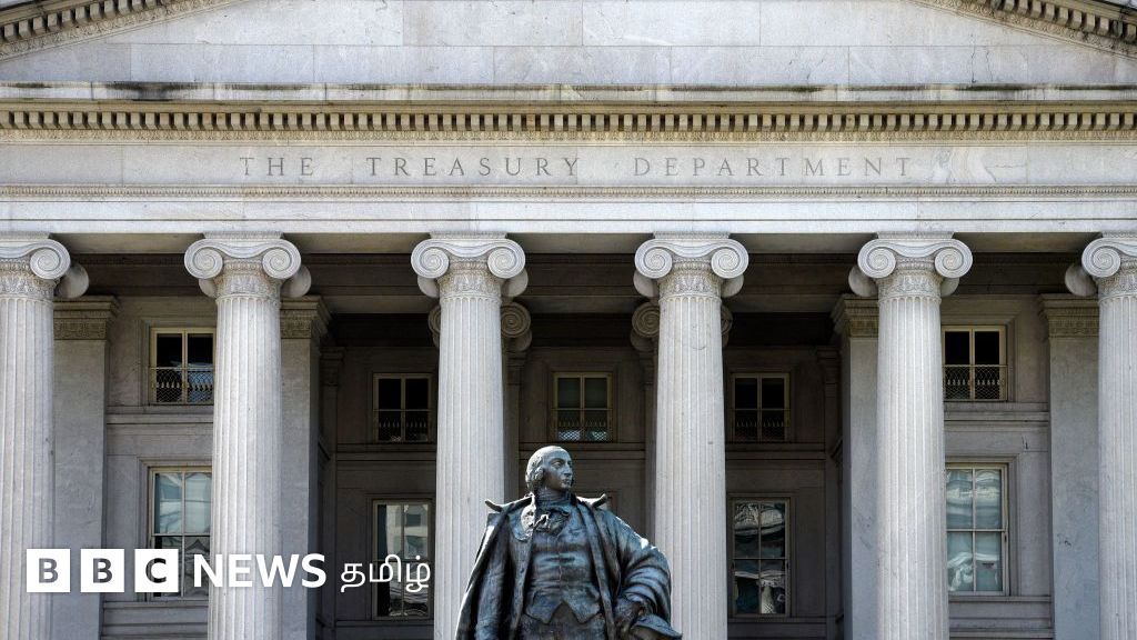 அமெரிக்க கருவூலத்துறையின் ஆவணங்கள் ஹேக் -  பின்னணியில் சீனா உள்ளதா? அமெரிக்கா கூறுவது என்ன?