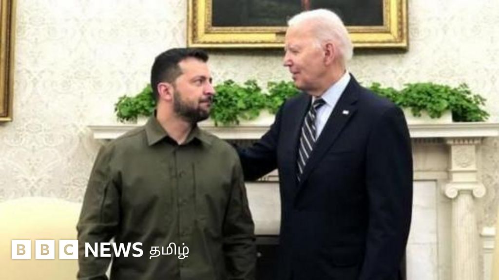 யுக்ரேனுக்கு 60 பில்லியன் டாலர் மதிப்பிலான ராணுவ உதவி அனுப்ப அமெரிக்கா முடிவு - போரின் திசையை இது மாற்றுமா?