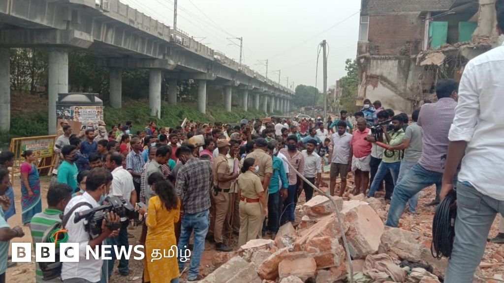 சென்னையில் வீடுகள் இடிப்பு: 'வெறும் வாய்மொழி உத்தரவுகள் மட்டும்தான்' - வேதனையில் மக்கள்