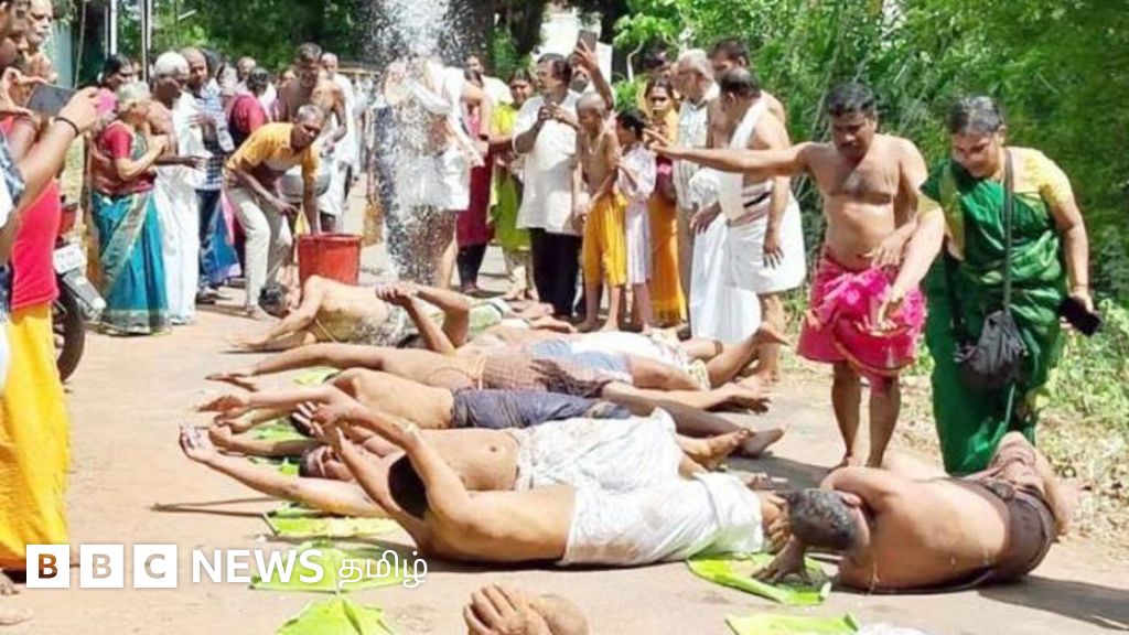 எச்சில் இலை மீது உருளும் வேண்டுதல் - தனிமனித உரிமையா? சமூக பிரச்னையா?