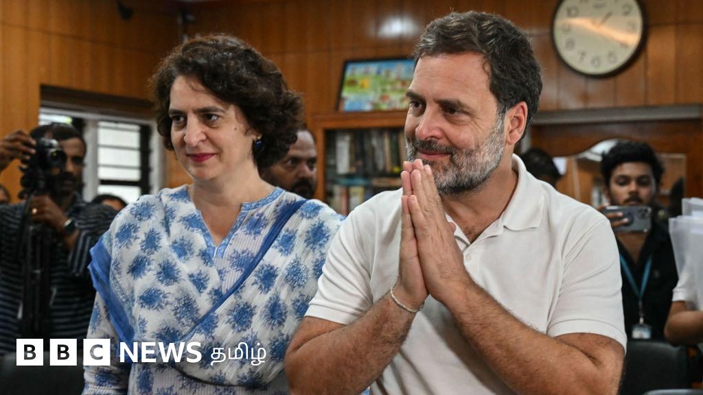 கடந்த 5 ஆண்டுகளில் உயர்ந்த ராகுல் காந்தியின் சொத்து மதிப்பு - பிரமாணப் பத்திரத்தில் உள்ள விவரங்கள்