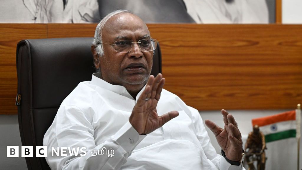 'முஸ்லிம், மட்டன், மங்களசூத்ரா' போன்ற 'எம்' வார்த்தைகள் மோதிக்கு பிடிக்கும்: மல்லிகார்ஜுன கார்கே பிபிசிக்கு பேட்டி