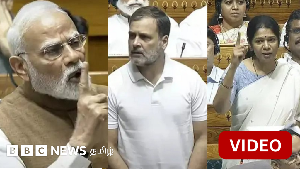  நாடாளுமன்றத்தில் கொந்தளித்த எதிர்க்கட்சிகள் - மோதியின் பதில் என்ன? முழு விவரம்